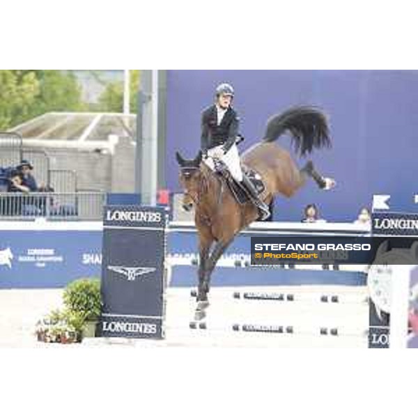 LGCT of Shanghai - Class 6 - Constant van Paesschen (BEL) on Jilbert van\'T Ruitershof - Shanghai, - 22 April 2018 - ph.Stefano Grasso/LGCT