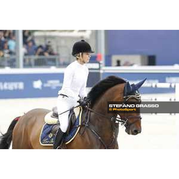 LGCT of Shanghai - Class 6 - Edwina Tops-Alexander (AUS) on Inca van T Vianahof - Shanghai, - 22 April 2018 - ph.Stefano Grasso/LGCT