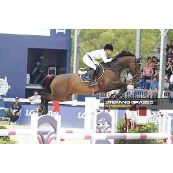 LGCT of Shanghai - Class 6 - Edwina Tops-Alexander (AUS) on Inca van T Vianahof - Shanghai, - 22 April 2018 - ph.Stefano Grasso/LGCT