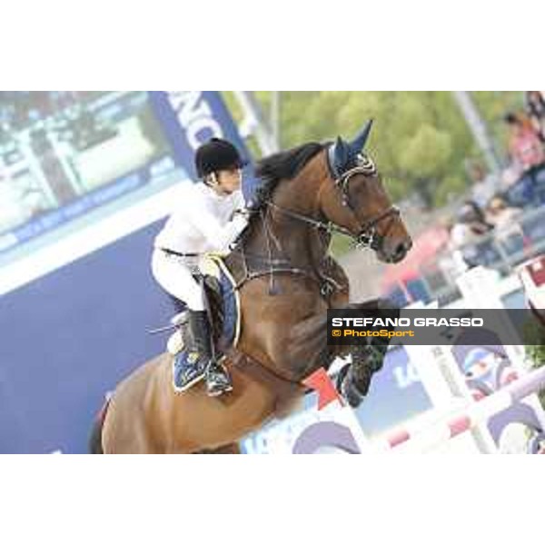 LGCT of Shanghai - Class 6 - Edwina Tops-Alexander (AUS) on Inca van T Vianahof - Shanghai, - 22 April 2018 - ph.Stefano Grasso/LGCT