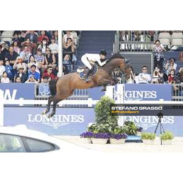 LGCT of Shanghai - Class 6 - Edwina Tops-Alexander (AUS) on Inca van T Vianahof - Shanghai, - 22 April 2018 - ph.Stefano Grasso/LGCT