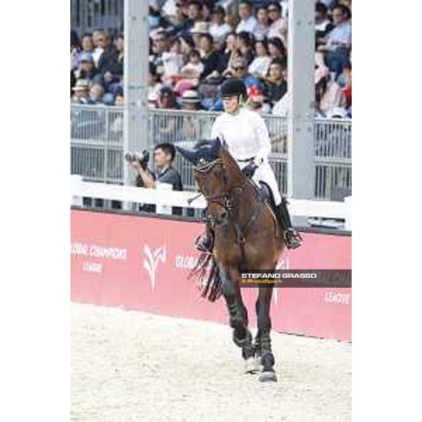 LGCT of Shanghai - Class 6 - Edwina Tops-Alexander (AUS) on Inca van T Vianahof - Shanghai, - 22 April 2018 - ph.Stefano Grasso/LGCT