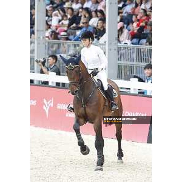 LGCT of Shanghai - Class 6 - Edwina Tops-Alexander (AUS) on Inca van T Vianahof - Shanghai, - 22 April 2018 - ph.Stefano Grasso/LGCT