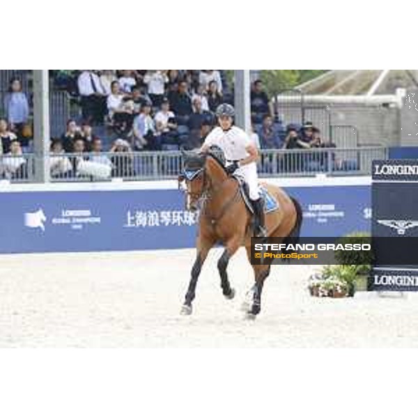 LGCT of Shanghai - Class 6 - Christian Kukuk (GER) on Lacasino - Shanghai, - 22 April 2018 - ph.Stefano Grasso/LGCT