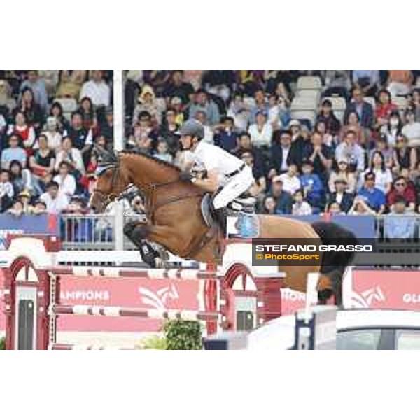 LGCT of Shanghai - Class 6 - Christian Kukuk (GER) on Lacasino - Shanghai, - 22 April 2018 - ph.Stefano Grasso/LGCT