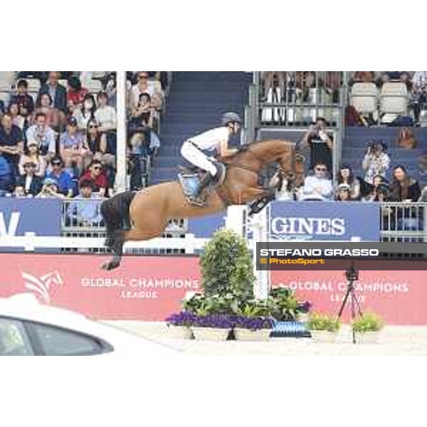 LGCT of Shanghai - Class 6 - Christian Kukuk (GER) on Lacasino - Shanghai, - 22 April 2018 - ph.Stefano Grasso/LGCT
