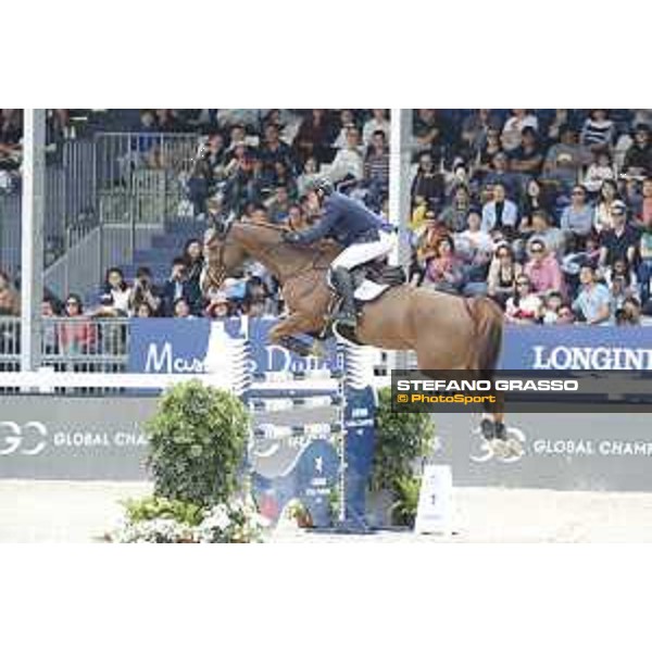 LGCT of Shanghai - Class 6 - Cameron Hanley (IRL) on EIS Isaura - Shanghai, - 22 April 2018 - ph.Stefano Grasso/LGCT