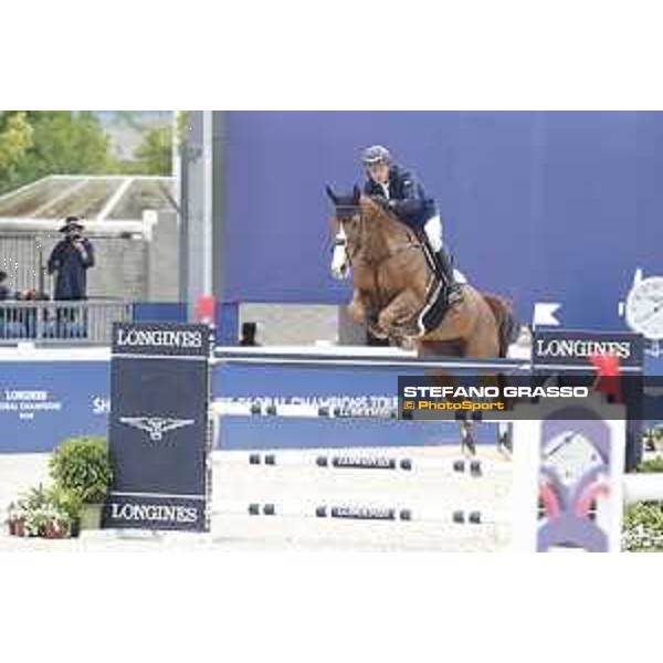 LGCT of Shanghai - Class 6 - Cameron Hanley (IRL) on EIS Isaura - Shanghai, - 22 April 2018 - ph.Stefano Grasso/LGCT
