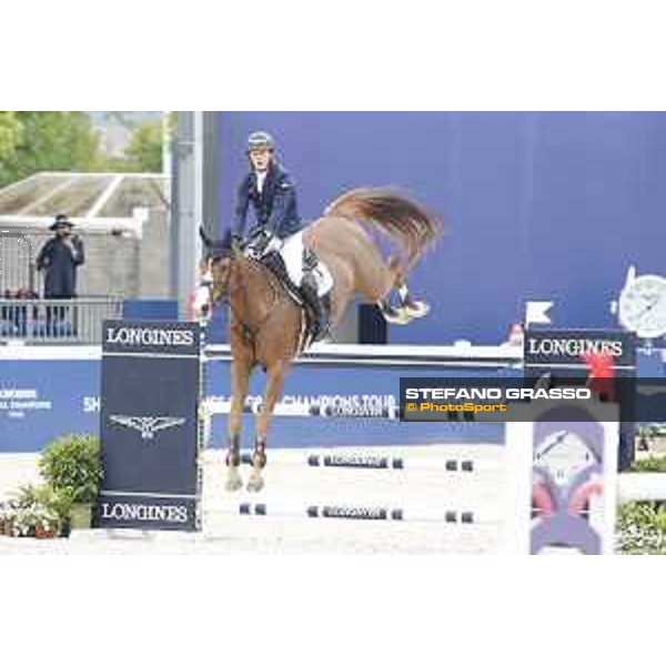 LGCT of Shanghai - Class 6 - Cameron Hanley (IRL) on EIS Isaura - Shanghai, - 22 April 2018 - ph.Stefano Grasso/LGCT