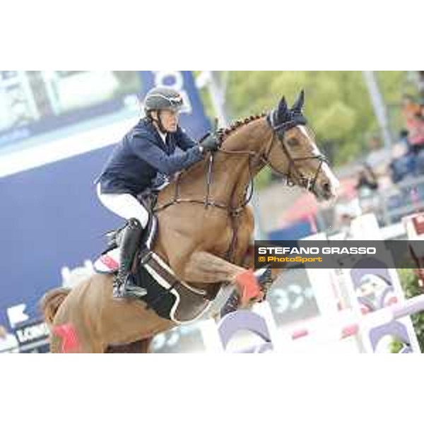 LGCT of Shanghai - Class 6 - Cameron Hanley (IRL) on EIS Isaura - Shanghai, - 22 April 2018 - ph.Stefano Grasso/LGCT