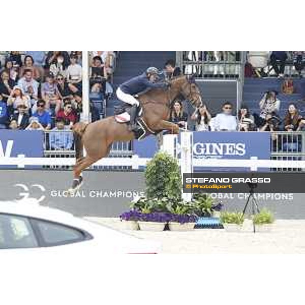 LGCT of Shanghai - Class 6 - Cameron Hanley (IRL) on EIS Isaura - Shanghai, - 22 April 2018 - ph.Stefano Grasso/LGCT