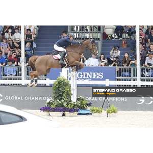 LGCT of Shanghai - Class 6 - Cameron Hanley (IRL) on EIS Isaura - Shanghai, - 22 April 2018 - ph.Stefano Grasso/LGCT