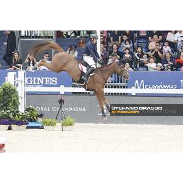 LGCT of Shanghai - Class 6 - Cameron Hanley (IRL) on EIS Isaura - Shanghai, - 22 April 2018 - ph.Stefano Grasso/LGCT