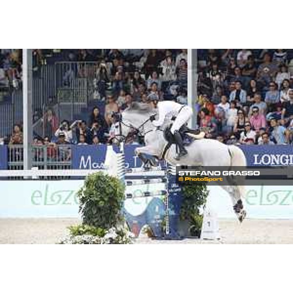LGCT of Shanghai - Class 6 - Philip Houston (GER) on Loewenherz 81 - Shanghai, - 22 April 2018 - ph.Stefano Grasso/LGCT