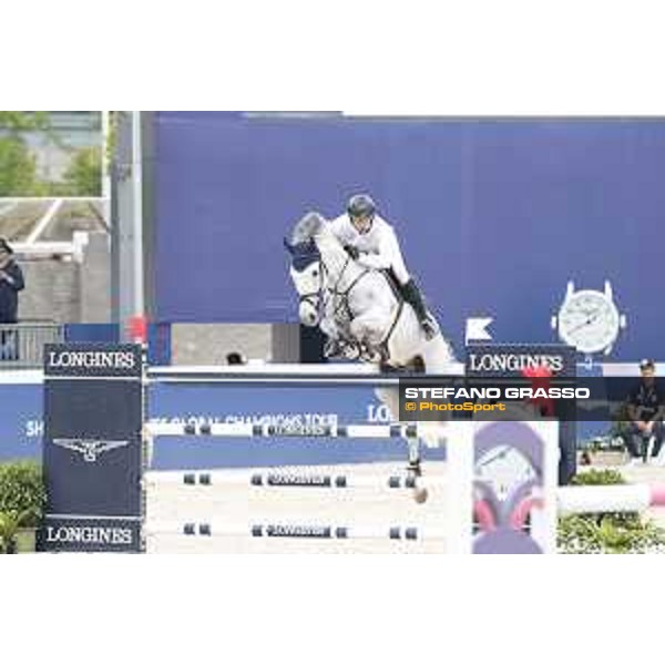 LGCT of Shanghai - Class 6 - Philip Houston (GER) on Loewenherz 81 - Shanghai, - 22 April 2018 - ph.Stefano Grasso/LGCT