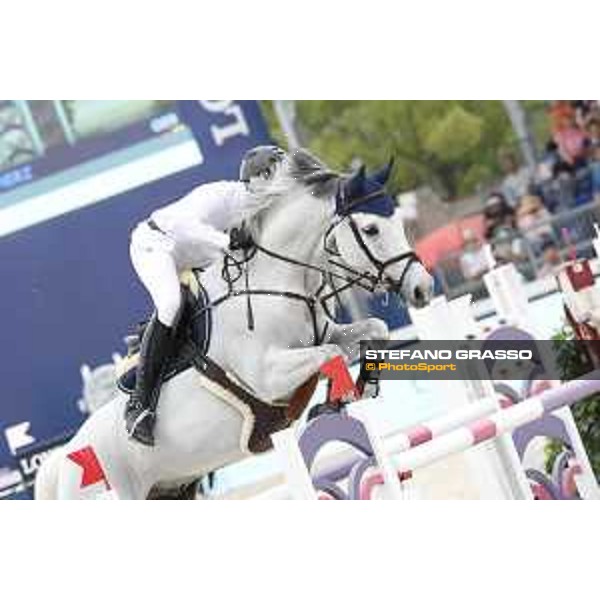 LGCT of Shanghai - Class 6 - Philip Houston (GER) on Loewenherz 81 - Shanghai, - 22 April 2018 - ph.Stefano Grasso/LGCT
