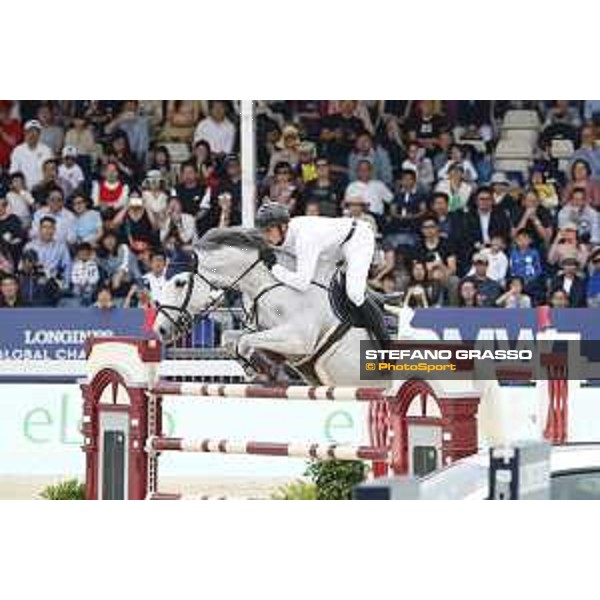 LGCT of Shanghai - Class 6 - Philip Houston (GER) on Loewenherz 81 - Shanghai, - 22 April 2018 - ph.Stefano Grasso/LGCT