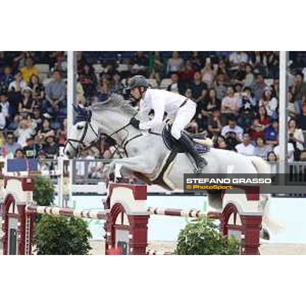 LGCT of Shanghai - Class 6 - Philip Houston (GER) on Loewenherz 81 - Shanghai, - 22 April 2018 - ph.Stefano Grasso/LGCT