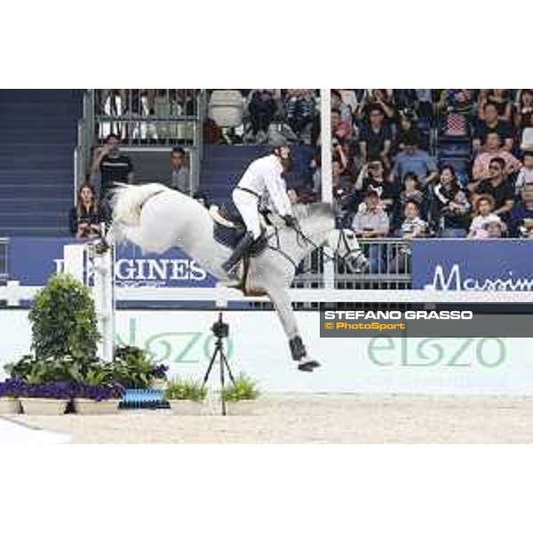 LGCT of Shanghai - Class 6 - Philip Houston (GER) on Loewenherz 81 - Shanghai, - 22 April 2018 - ph.Stefano Grasso/LGCT