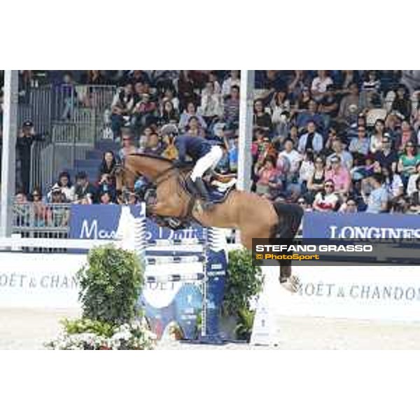 LGCT of Shanghai - Class 6 - Dayro Arroyave (COL) on Koriano van Klapscheut - Shanghai, - 22 April 2018 - ph.Stefano Grasso/LGCT