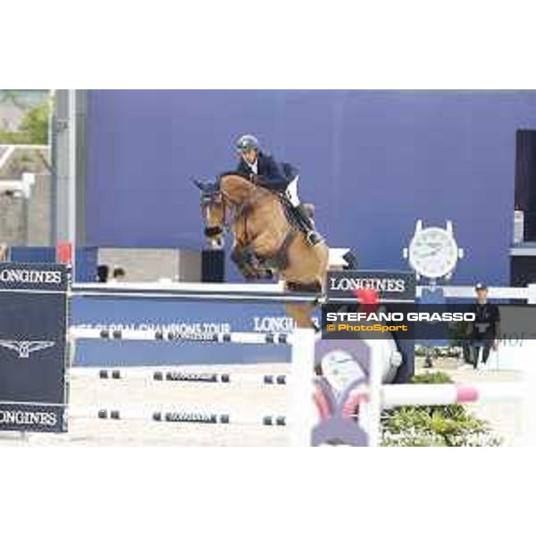LGCT of Shanghai - Class 6 - Dayro Arroyave (COL) on Koriano van Klapscheut - Shanghai, - 22 April 2018 - ph.Stefano Grasso/LGCT
