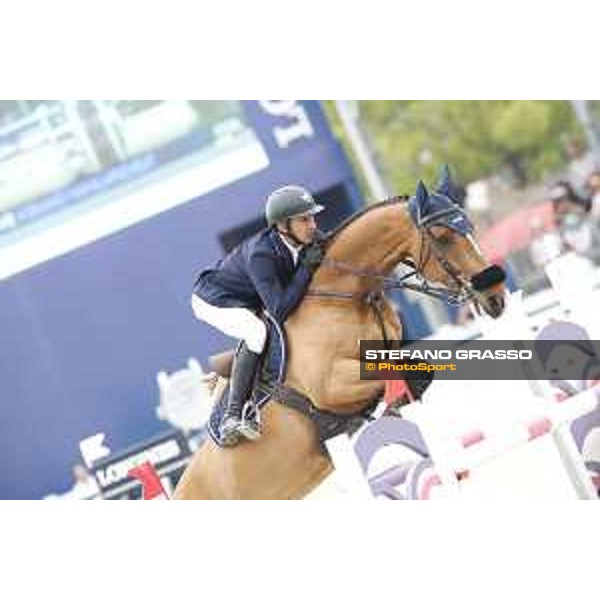 LGCT of Shanghai - Class 6 - Dayro Arroyave (COL) on Koriano van Klapscheut - Shanghai, - 22 April 2018 - ph.Stefano Grasso/LGCT