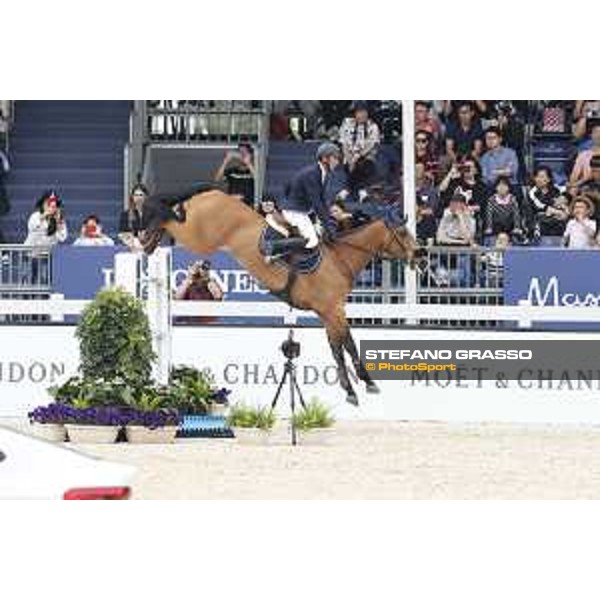 LGCT of Shanghai - Class 6 - Dayro Arroyave (COL) on Koriano van Klapscheut - Shanghai, - 22 April 2018 - ph.Stefano Grasso/LGCT