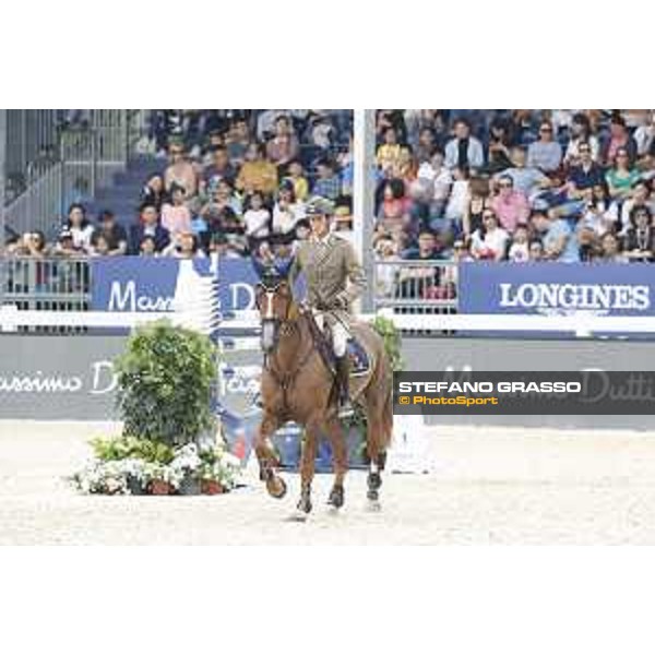 LGCT of Shanghai - Class 6 - Alberto Zorzi (ITA) on Fair Light van?t Heike - Shanghai, - 22 April 2018 - ph.Stefano Grasso/LGCT