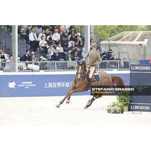 LGCT of Shanghai - Class 6 - Alberto Zorzi (ITA) on Fair Light van?t Heike - Shanghai, - 22 April 2018 - ph.Stefano Grasso/LGCT