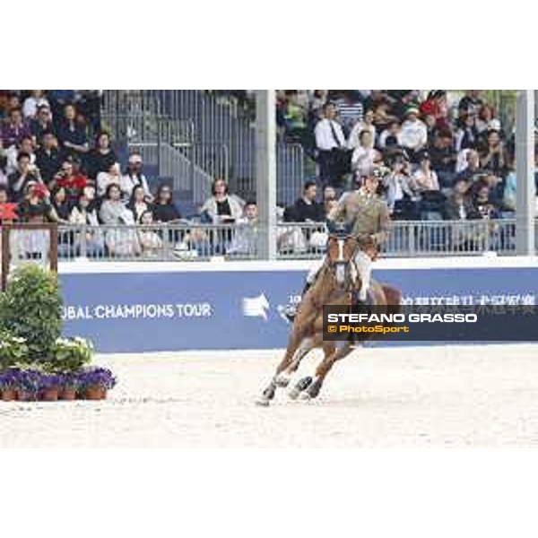 LGCT of Shanghai - Class 6 - Alberto Zorzi (ITA) on Fair Light van?t Heike - Shanghai, - 22 April 2018 - ph.Stefano Grasso/LGCT