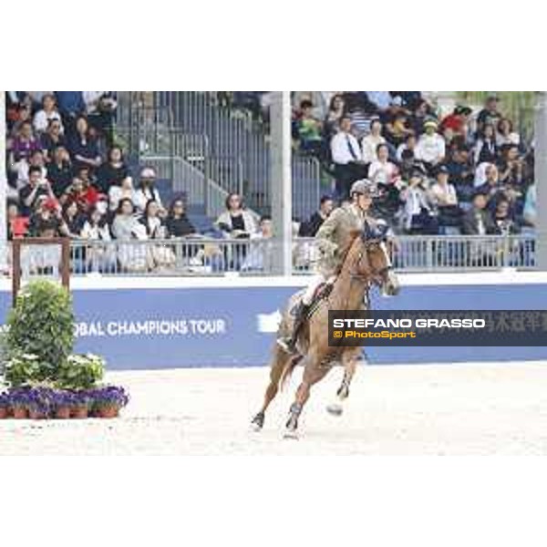 LGCT of Shanghai - Class 6 - Alberto Zorzi (ITA) on Fair Light van?t Heike - Shanghai, - 22 April 2018 - ph.Stefano Grasso/LGCT