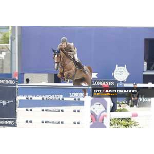 LGCT of Shanghai - Class 6 - Alberto Zorzi (ITA) on Fair Light van?t Heike - Shanghai, - 22 April 2018 - ph.Stefano Grasso/LGCT