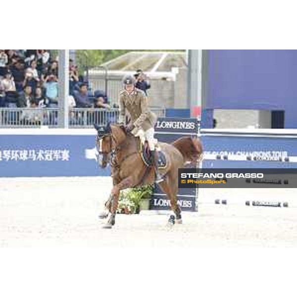 LGCT of Shanghai - Class 6 - Alberto Zorzi (ITA) on Fair Light van?t Heike - Shanghai, - 22 April 2018 - ph.Stefano Grasso/LGCT