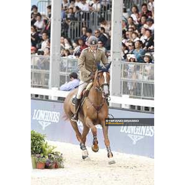 LGCT of Shanghai - Class 6 - Alberto Zorzi (ITA) on Fair Light van?t Heike - Shanghai, - 22 April 2018 - ph.Stefano Grasso/LGCT