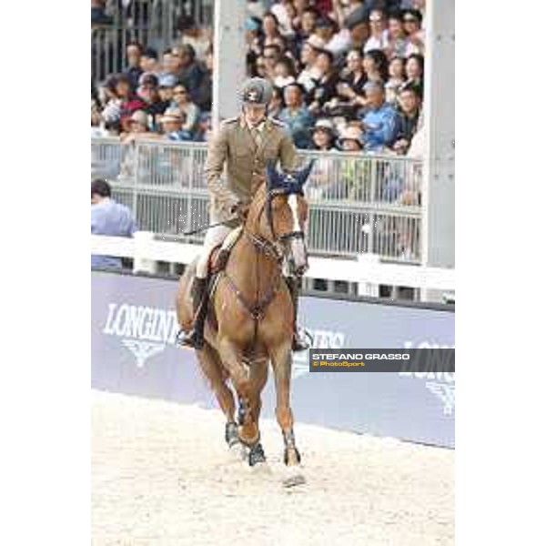 LGCT of Shanghai - Class 6 - Alberto Zorzi (ITA) on Fair Light van?t Heike - Shanghai, - 22 April 2018 - ph.Stefano Grasso/LGCT