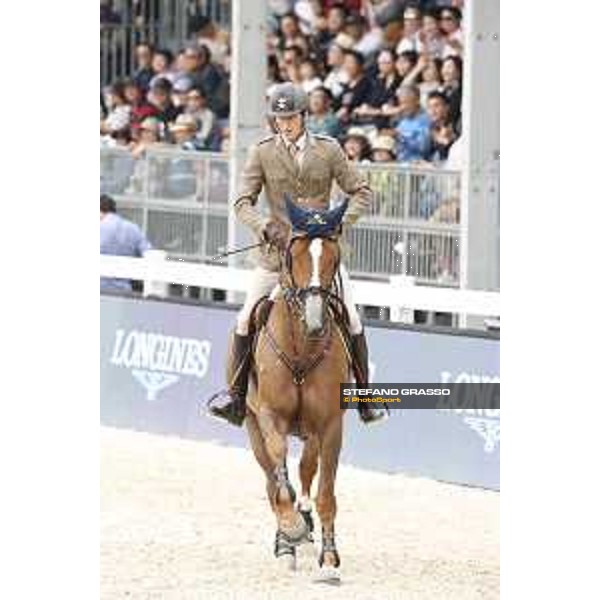LGCT of Shanghai - Class 6 - Alberto Zorzi (ITA) on Fair Light van?t Heike - Shanghai, - 22 April 2018 - ph.Stefano Grasso/LGCT
