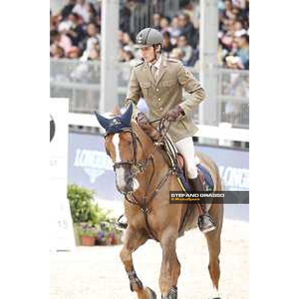 LGCT of Shanghai - Class 6 - Alberto Zorzi (ITA) on Fair Light van?t Heike - Shanghai, - 22 April 2018 - ph.Stefano Grasso/LGCT