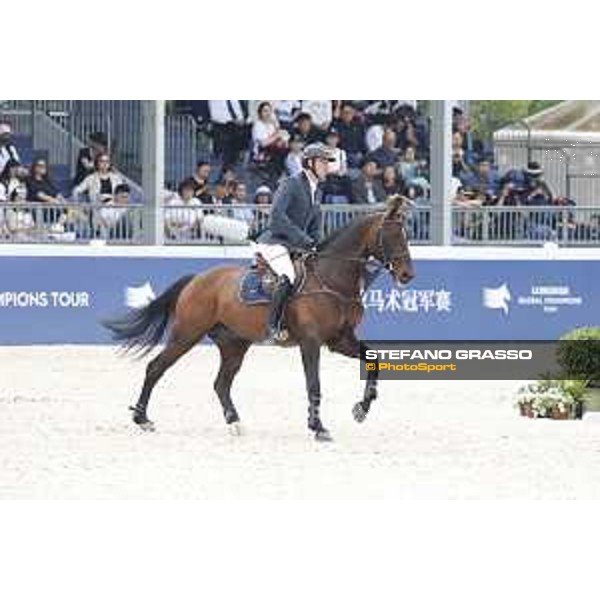 LGCT of Shanghai - Class 6 - Gregory Wathelet (BEL) on Eldorado van het Vijverhof - Shanghai, - 22 April 2018 - ph.Stefano Grasso/LGCT