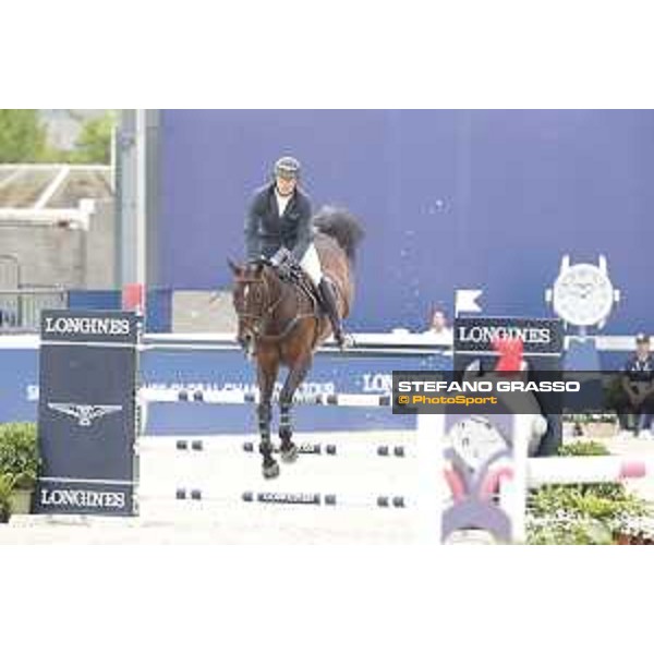 LGCT of Shanghai - Class 6 - Gregory Wathelet (BEL) on Eldorado van het Vijverhof - Shanghai, - 22 April 2018 - ph.Stefano Grasso/LGCT