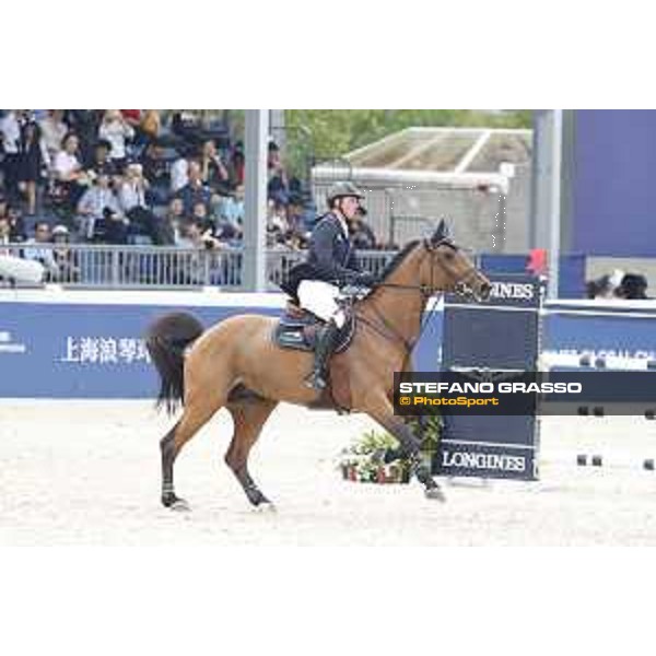 LGCT of Shanghai - Class 6 - Ben Maher (GBR) on MTF Madame X - Shanghai, - 22 April 2018 - ph.Stefano Grasso/LGCT