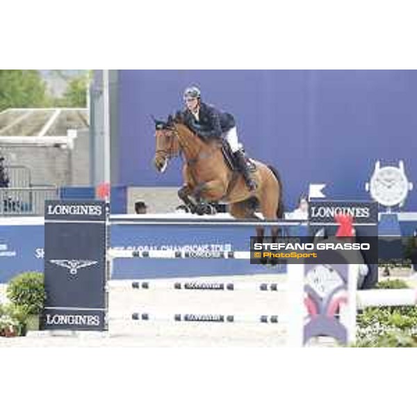 LGCT of Shanghai - Class 6 - Ben Maher (GBR) on MTF Madame X - Shanghai, - 22 April 2018 - ph.Stefano Grasso/LGCT