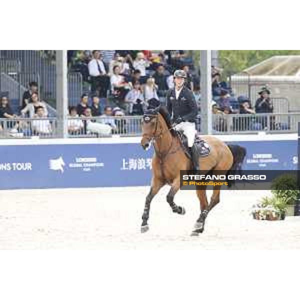 LGCT of Shanghai - Class 6 - Ben Maher (GBR) on MTF Madame X - Shanghai, - 22 April 2018 - ph.Stefano Grasso/LGCT