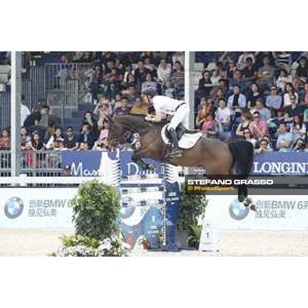 LGCT of Shanghai - Class 6 - Scott Brash (GBR) on Hello Mr President - Shanghai, - 22 April 2018 - ph.Stefano Grasso/LGCT