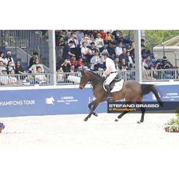 LGCT of Shanghai - Class 6 - Scott Brash (GBR) on Hello Mr President - Shanghai, - 22 April 2018 - ph.Stefano Grasso/LGCT