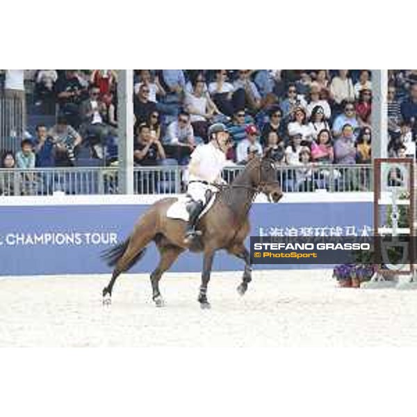 LGCT of Shanghai - Class 6 - Scott Brash (GBR) on Hello Mr President - Shanghai, - 22 April 2018 - ph.Stefano Grasso/LGCT
