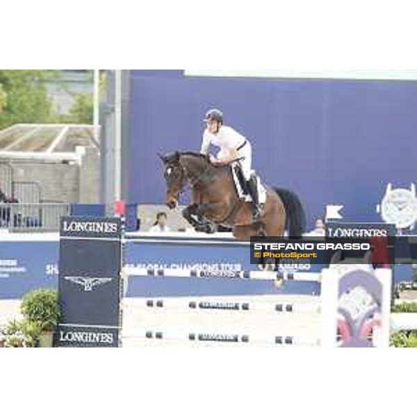 LGCT of Shanghai - Class 6 - Scott Brash (GBR) on Hello Mr President - Shanghai, - 22 April 2018 - ph.Stefano Grasso/LGCT