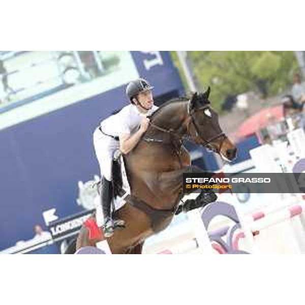 LGCT of Shanghai - Class 6 - Scott Brash (GBR) on Hello Mr President - Shanghai, - 22 April 2018 - ph.Stefano Grasso/LGCT
