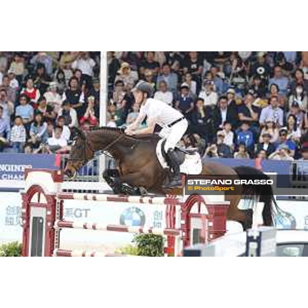 LGCT of Shanghai - Class 6 - Scott Brash (GBR) on Hello Mr President - Shanghai, - 22 April 2018 - ph.Stefano Grasso/LGCT