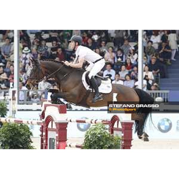 LGCT of Shanghai - Class 6 - Scott Brash (GBR) on Hello Mr President - Shanghai, - 22 April 2018 - ph.Stefano Grasso/LGCT