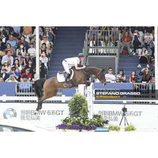 LGCT of Shanghai - Class 6 - Scott Brash (GBR) on Hello Mr President - Shanghai, - 22 April 2018 - ph.Stefano Grasso/LGCT